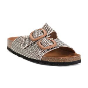 FUN VERBENAS Made In Spain Ruth Flat Sandals